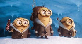 左からボブ、ケビン、スチュアート。彼らが主役!?