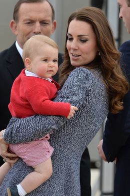 生後16か月のジョージ王子がビヨンセの子どもとプレイデート？