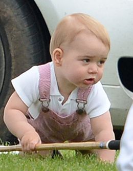 ジョージ王子はどっち似？