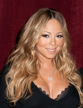 コンサート中に号泣したマライア・キャリー