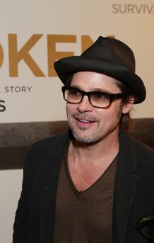 陪審員を断られてしまったブラッド・ピット