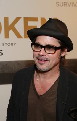 陪審員を断られてしまったブラッド・ピット