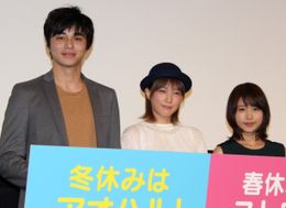 『アオハライド』と『ストロボ・エッジ』のコラボ舞台挨拶が実現！