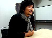 『GOEMON』をアピールする紀里谷和明監督