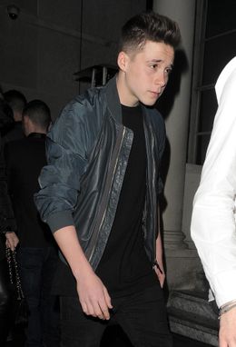 ベッカム家・長男のブルックリン