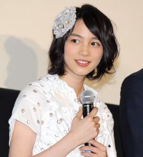 能年玲奈、『海月姫』を猛アピール！