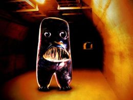 映画『青鬼』続編の新キャラとして発表されたフワッティーのイメージビジュアル