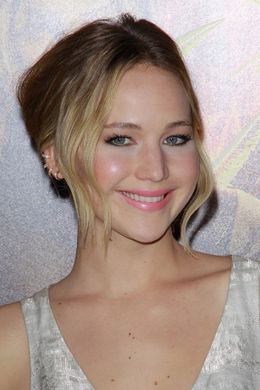 ほくろがチャームポイントのジェニファー・ローレンス