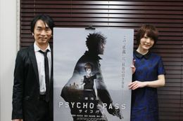 『劇場版 PSYCHO-PASS サイコパス』公開に先がけて花澤香菜と関智一にインタビュー！