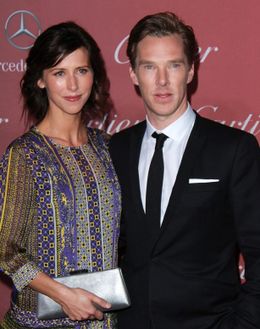 第一子を妊娠したベネディクト・カンバーバッチの婚約者ソフィー・ハンター