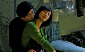 持ち前の美貌と色気で官能的なシーンを演じるグイ・ルンメイ