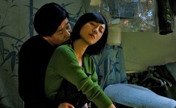 持ち前の美貌と色気で官能的なシーンを演じるグイ・ルンメイ