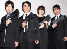 『劇場版 PSYCHO-PASS サイコパス』の初日舞台挨拶が開催！