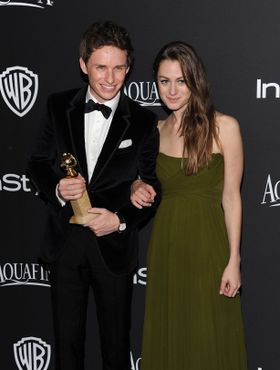 挙式に大遅刻したというエディ・レッドメインの結婚相手ハンナ・バグショー