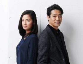 『クライマーズ・ハイ』以来の共演となった堤真一と尾野真千子