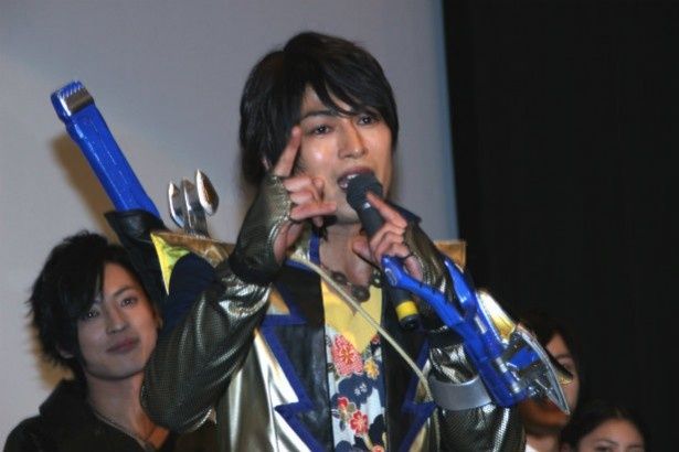 「キョウリュウジャー」空蝉丸・キョウリュウゴールド役の丸山敦史