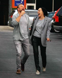 新しい恋を手にしたシャロン・ストーン