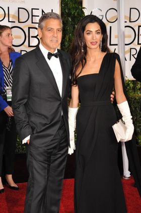 親友ビラピとマット・デイモンから子作りの教材を贈られたクルーニー夫妻