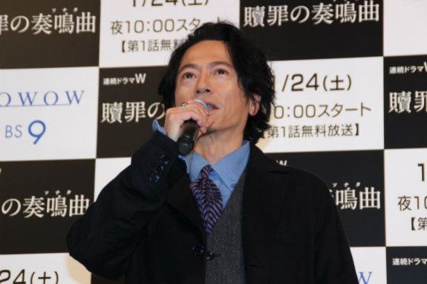 無敗の弁護士、御子柴礼司役の三上博史