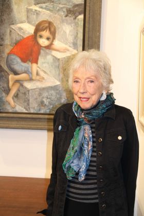 『ビッグ・アイズ』の主人公のモデル、マーガレット・キーンを直撃