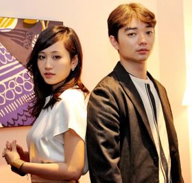染谷将太＆前田敦子、2015年の抱負を聞いた