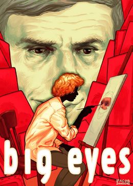 ふたりの関係性が描かれたイラストレーターのジェイコブ・サンダースによる作品