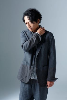 「どう説得力を持たせたらいいか？」と役柄について悩んだと話す三上博史