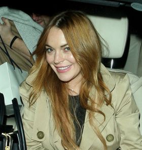 チクングニア熱という珍しい病気にかかってしまったリンジー・ローハン