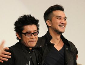 永瀬正敏、サプライズ演出に感激！