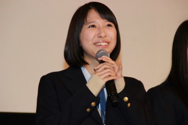 演劇部の副部長・橋爪裕子役の玉井詩織