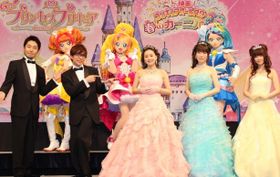 オリラジ藤森、プリキュアのかわいさに「たまんない！」