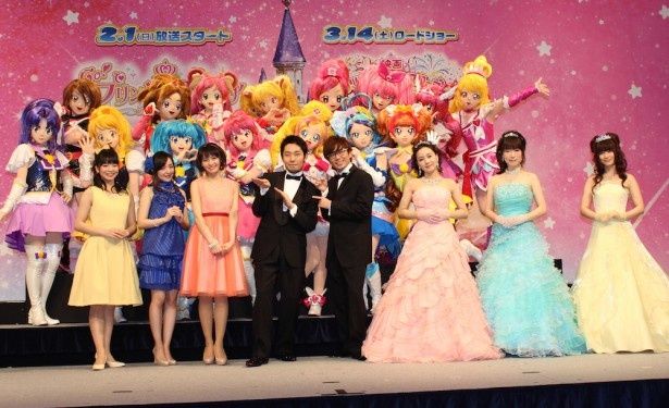 『映画プリキュアオールスターズ 春のカーニバル♪』は3月14日より公開