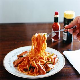 まろやかな酸味がクセになる大人な味のナポリタン