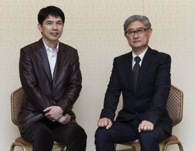  「一番大切なのは、静人のような人がいたら我々はどう反応するのか」と語る天童荒太