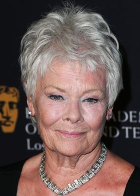 タトゥー宣言をした80歳のジュディ・デンチ