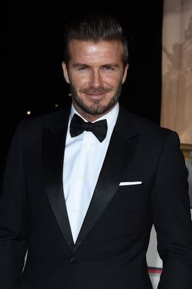 娘に太っていると言われてしまったベッカム