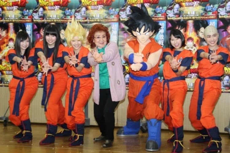 ももクロ、野沢雅子と「ドラゴンボール一家」に！