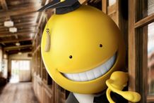 一見かわいい（!?）殺せんせーが、マッハ20の速度でスクリーン内をどう動くのか？