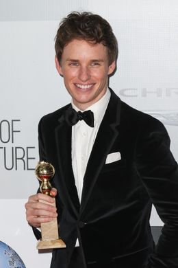 今年のゴールデングローブ賞(ドラマ部門)で主演男優賞を受賞したエディ・レッドメイン