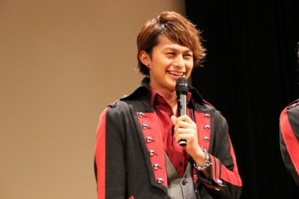 仮面ライダーバロン＝駆紋戒斗役の小林豊