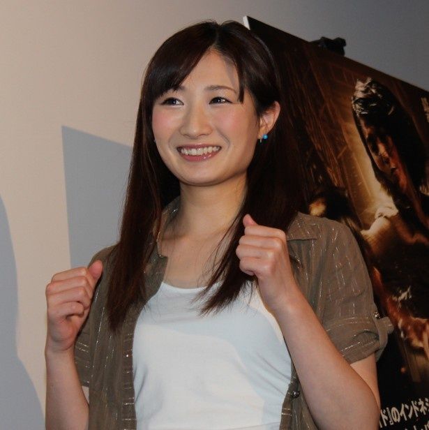 空手家で女優の武田梨奈
