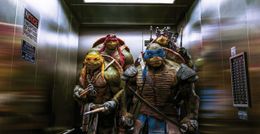 『ミュータント・タートルズ』が好調な滑り出しで2位にランクイン！