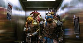 『ミュータント・タートルズ』が好調な滑り出しで2位にランクイン！