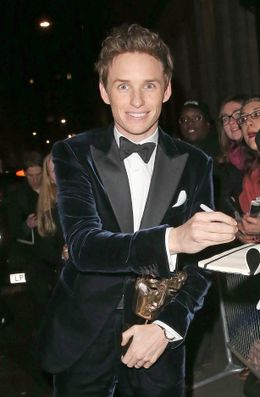 ウィリアム王子と学友だったというエディ・レッドメイン