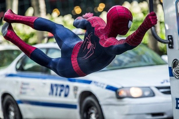 スパイダーマンの活躍が早く見たい！