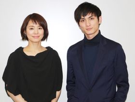「『悼む人は』は特別な作品」と、感慨深く語る高良健吾と石田ゆり子