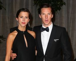 バレンタインデーに結婚したベネディクト・カンバーバッチとソフィー・ハンター
