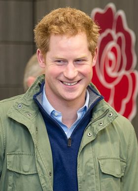 エマ・ワトソンにアタック中だというヘンリー王子