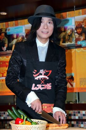 辻仁成が息子に作る食事について語った