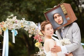 中村蒼がテレビに！やがて彼は語学番組のパーソナリティに抜擢され、テレビスターになっていく